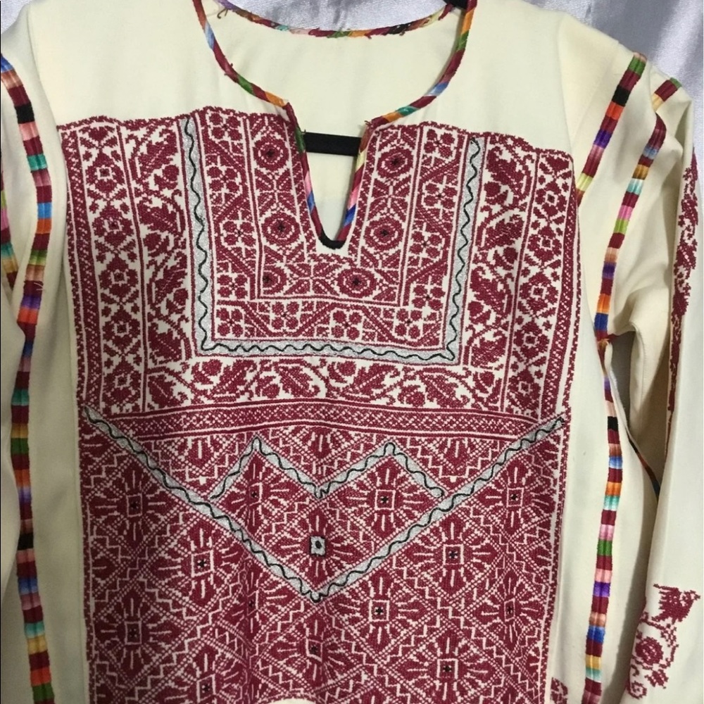 Vintage Palestinian thobe